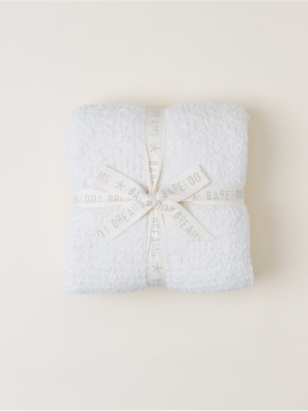 Barefoot Dreams Cozy Chic Throw - Cream